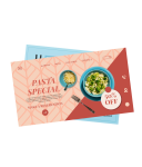 Jogo Americano 42x30cm em papel Offset 75g